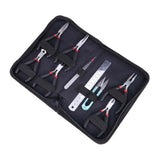 Tongs Leather Bag Hand Tool Set - Home & beyond co