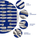 10 sets of 3*6 tungsten steel grinding head - Home & beyond co