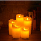 Luma Candles Real Wax Flameless Candles (3pcs-set) - Home & beyond co
