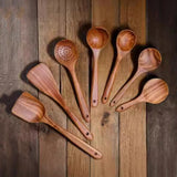 Wooden Spatula Cookware - Home & beyond co