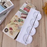 Kitchen Gadgets Dumpling Mould Pure White - Home & beyond co