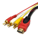 HDMI To AV15 M Conversion Wire - Home & beyond co