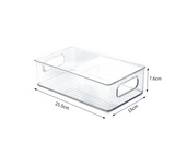 Home & Beyond Co Trans Store Kitchen Box with multiple compartments for organized food storage, shown in the image.