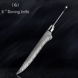 Damascus Knife Embryo High Hardness Kitchen Knives - Home & beyond co