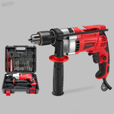 Electric Hand Drill Impact Drill Rechargeable High-power Electric Tools - Home & beyond co