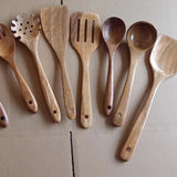 Wooden Spatula Cookware - Home & beyond co