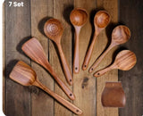 Wooden Spatula Cookware - Home & beyond co