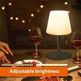Led Indoor Lighting Decorative Table Lamp USB Charging Short Leg - Home & beyond co