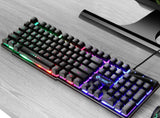TX35 Mechanical Feeling Computer Laptop Desktop Business Keyboard - Home & beyond co