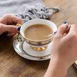 Afternoon Tea Cup Boho Coffee - Home & beyond co