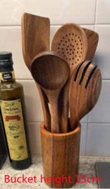 Wooden Spatula Cookware - Home & beyond co