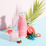 350ML Electric Juicer Blender Mixer USB Rechargeable Machine Household Portable Blender Maker Cup Kitchen Tool Kit - Home & beyond co