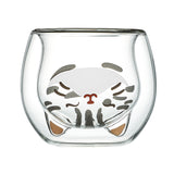 Cute Cartoon Glass Coffee Tea Cup - Home & beyond co
