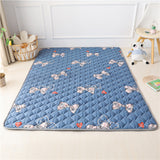 Cotton Non-slip Floor Mats Baby Crawling Mats, Climbing Mats, Foldable Washable Game Mats - Home & beyond co