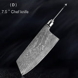 Damascus Knife Embryo High Hardness Kitchen Knives - Home & beyond co