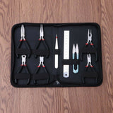 Tongs Leather Bag Hand Tool Set - Home & beyond co