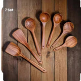 Wooden Spatula Cookware - Home & beyond co