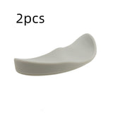 Ergonomic Mouse Wrist Rest Mouse Pads Silicon Gel Non-Slip Streamline Wrist Rest Support Mat Computer Mouse Pad For Office Gaming PC Accessories - Home & beyond co
