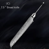 Damascus Knife Embryo High Hardness Kitchen Knives - Home & beyond co
