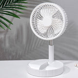 Strong Wind And Quiet Portable Telescopic Folding Fan - Home & beyond co