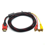 HDMI To AV15 M Conversion Wire - Home & beyond co