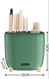 Kitchen Utensils Racks Tableware Cutlery Chopsticks Storage - Home & beyond co