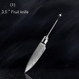 Damascus Knife Embryo High Hardness Kitchen Knives - Home & beyond co