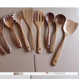 Wooden Spatula Cookware - Home & beyond co