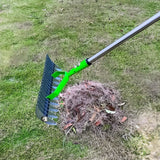 Gardening Tools Lawn Hay Rake Garden Deciduous Rake Soil Ripper Garden Soil Rake - Home & beyond co