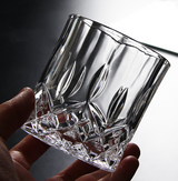 Elegant LuxeCrystal Home glass by Home & Beyond Co with clear, smooth glass surface for stylish everyday use.